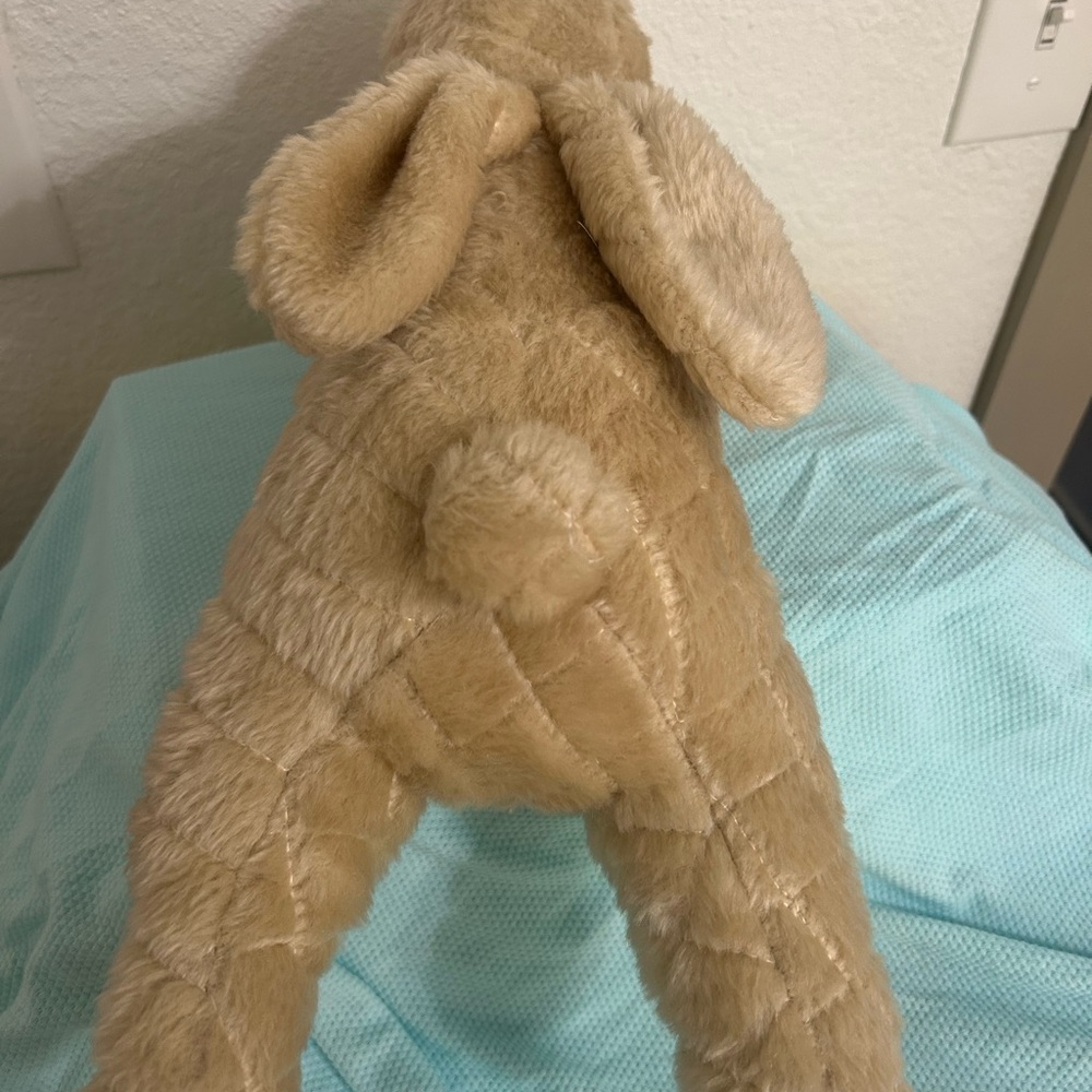 ✨ Mighty Angry Bunny Plush – Quilted Grumpy Rabbit – Whimsigoth / Alt Decor - Picture 5 of 6
